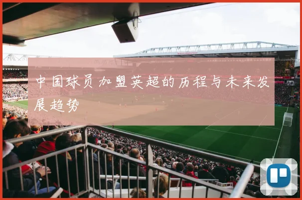 中国球员加盟英超的历程与未来发展趋势